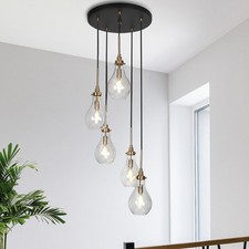 Modern gold chandelier for sale  Brentwood