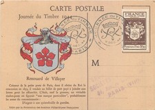 Journée timbre 1944 d'occasion  Crest