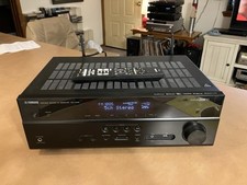 Usado, Receptor de Home Theater Yamaha RX-V485 5.1 Canais 4K Ultra HD Bluetooth AV Wi-Fi comprar usado  Enviando para Brazil