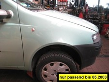 Kotflügel fiat punto gebraucht kaufen  Warendorf