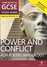 Aqa poetry anthology for sale  UK
