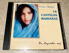 Padre Zezinho - 14 Cantigas Marianas CD Rare OOP comprar usado  Enviando para Brazil