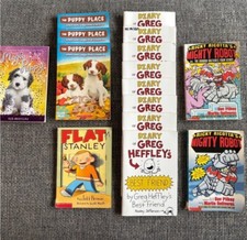 Chapter books grades for sale  Arlington Heights