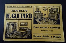 Buvard meubles guitard d'occasion  Nantes-