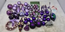 Vtg purple christmas for sale  Nicholson