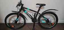 Black green bike for sale  WARRINGTON