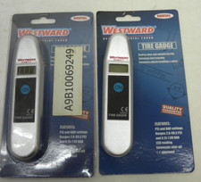 2 - Medidor de pressão digital de pneus WESTWARD, digital, pressão de ar máxima de 99,5 psi comprar usado  Enviando para Brazil