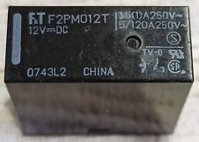 FTR-F2PM012T Genuine Fujitsu & Takamisawa Power Relay  (rare part)  12VDC X1 Pcs segunda mano  Embacar hacia Argentina