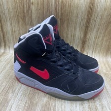 Usado, Tênis Nike Air Flight Lite High masculino tamanho 10 preto vermelho cinza 329984-002 comprar usado  Enviando para Brazil