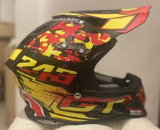 Casco motocross just usato  Milano