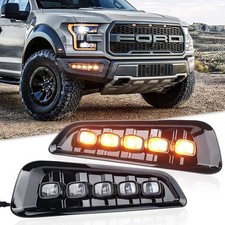 KIT DE FARÓIS DE NEBLINA FORD F-150 RAPTOR 2017-2020 PARA-CHOQUE DIANTEIRO SETA, usado comprar usado  Enviando para Brazil