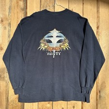 Moletom Vintage Rusty X Estilo Surf Anos 90 Tamanho Extra Grande Roupa de Surf - 20 comprar usado  Enviando para Brazil