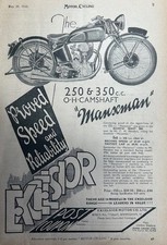 excelsior manxman for sale  EXETER