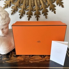 Hermes gift box for sale  LONDON