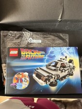 Lego delorean time for sale  BROMLEY