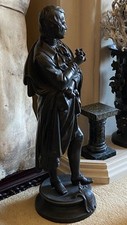 19thc patinated bronzed for sale  EDINBURGH