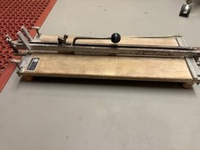 Fliesenschneider 600mm gebraucht kaufen  Königs Wusterhausen