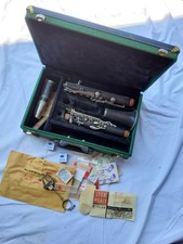 Vintage clarinet noblet for sale  Lemont