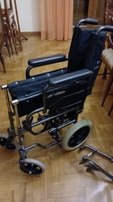 Sedia rotelle pieghevole usato  Agnone