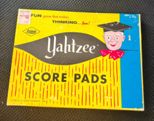 Misc. yahtzee score for sale  Sequim