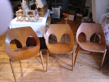 Lot chaises vintage d'occasion  Paris I