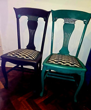Pair antique queen for sale  LONDON