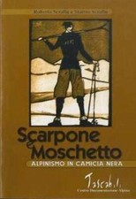 Scarpone moschetto alpinismo usato  Trento