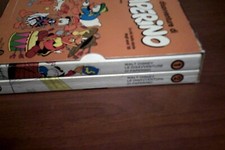 Coppia fumetti disavventure usato  Savona