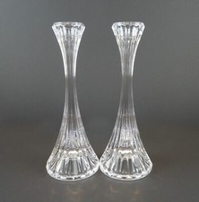 Vintage crystal candle for sale  Cary