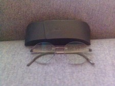 titanium glasses frames for sale  LONDON