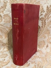 Usado, Wine, The Vine, and the Cellar by Thomas George Shaw 1864 2nd Edition Hardback comprar usado  Enviando para Brazil