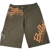 Usado, Shorts de praia/piscina/resort feminino Billabong boardies/board tamanho 10 comprar usado  Enviando para Brazil