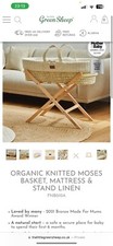 Wicker cot bed for sale  MANCHESTER