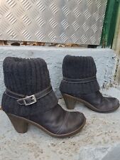 Bottes bottines cuir d'occasion  Colmar