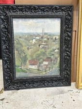 Antique oil painting for sale  New Canaan