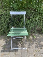 Biergartenstuhl klappstuhl gar gebraucht kaufen  Schongau