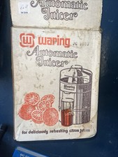 Vintage waring automatic for sale  Los Angeles