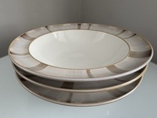 Denby truffle rimmed for sale  BURY ST. EDMUNDS
