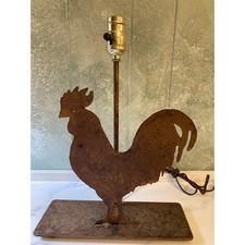 Vintage rooster lamp for sale  Columbus