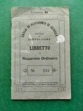 Genova 1947 libretto usato  Arezzo