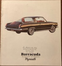 1965 plymouth barracuda for sale  Dayton