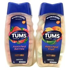 TUMS Antiácido Ultra Força Alívio da Azia-160 Comprimidos Mastigáveis. VENDEDOR DO REINO UNIDO comprar usado  Enviando para Brazil