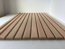 Hardwood garden bench for sale  STAFFORD