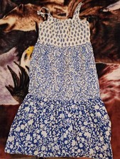 Blue white floral for sale  Hays