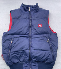 Abercrombie fitch gilet for sale  WOLVERHAMPTON