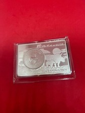Silberbarren krügerrand black gebraucht kaufen  Halle