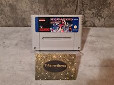 SNES Super Nintendo Ninja Warriors: The New Generation Modul EUR comprar usado SNES Super Nintendo Ninja Warriors: The New Generation Modul EUR comprar usado  Enviando para Brazil