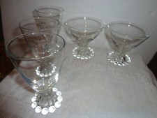 LOTE 5 COPOS CURTOS DE SUCO DE CHAMPANHE VINHO COM SOLAVANCOS CÍRCULO PEDESTAL FUNDO 6 OZ comprar usado  Enviando para Brazil