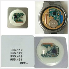 Placa de circuito de movimento de relógio de quartzo para ETA 955.122 955.112 955.412 955.461 comprar usado  Enviando para Brazil
