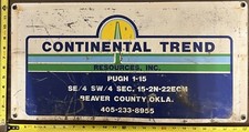 Vintage painted metal for sale  Pasadena